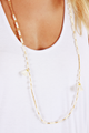 Angelic Tiny Tassle Necklace - House of Lucky