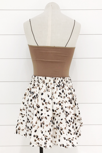 Leopard Swing Shorts