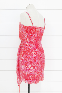 Asymmetrical Mini Dress