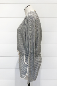 Baby Stripe Drawstring Shorts