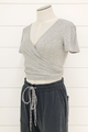 Ballerina Wrap Top