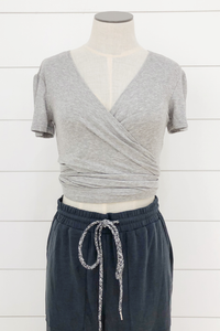 Ballerina Wrap Top