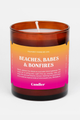 SH Beaches Babes Candle
