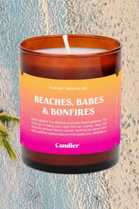 SH Beaches Babes Candle