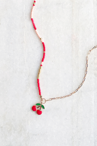 Beaded Icon Necklace