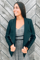 Gabrielle Vegan Leather Jacket