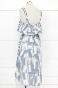 Skies the Limit Midi Dress