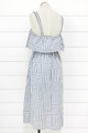 Skies the Limit Midi Dress