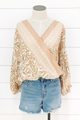 Blushing Garden Top