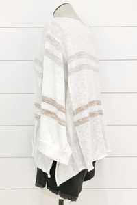 Boat Days Stripe Knit Top