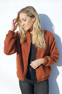 Quilted Bomber