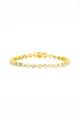 Lily Tennis Bracelet-Gold