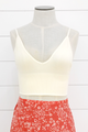 Seamless Ribbed Triangle Brami