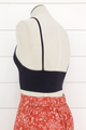 Seamless Ribbed Triangle Brami