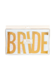 SH Bride To Be Word Banner