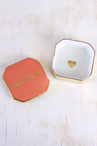 Bridesmaid Trinket Box