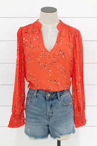 Brunch Blouse
