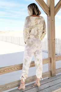 Brushed Waffle Jogger