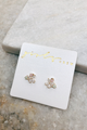 Butterfly Petal Studs Gold