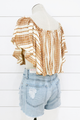 Castaway Flowy Crop Top
