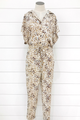 Casual Leopard Jumpsuit