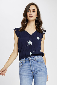 Celeste Button Up Top