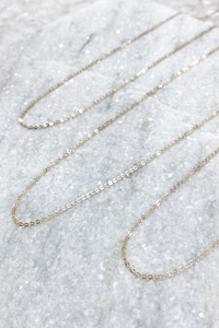One Love Necklace Chain - 14K GF