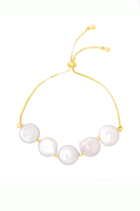 Lucia Pull Tie Bracelet
