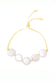 Lucia Pull Tie Bracelet