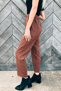 Dress Up High Waist Pants