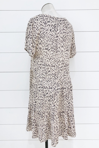 Cheetah Swinging Mini Dress