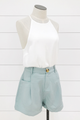 Cher Pleated Shorts