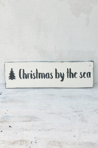 SH Christimas By The Sea Sign