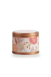 Cider Woods Autumnal Tin Candle