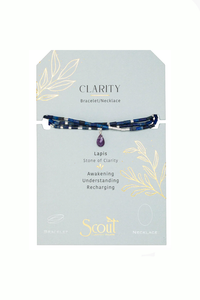 Teardrop Stone Wrap Bracelet