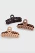 Eco Friendly Chain Claw Clip 3pc