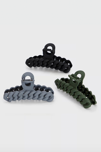 Eco Friendly Chain Claw Clip 3pc