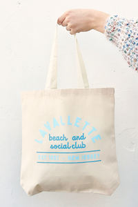 SH Lavallette Beach Club Tote Bags