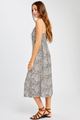 Clyde Lace Up Slip Dress