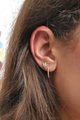 Mini Coco Hoops - House of Lucky