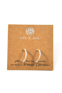 Mini Coco Hoops - House of Lucky