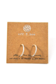 Mini Coco Hoops - House of Lucky