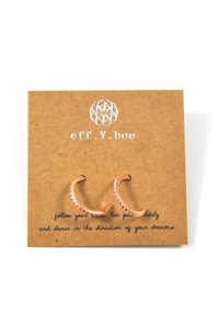 Mini Coco Hoops - House of Lucky