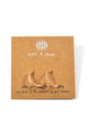 Mini Coco Hoops - House of Lucky