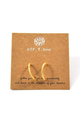 Mini Coco Hoops - House of Lucky