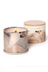 Coconut Milk Mango Demi Vanity Tin Candle - Patterned