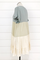 Morning Tide Ruffle Mini Dress