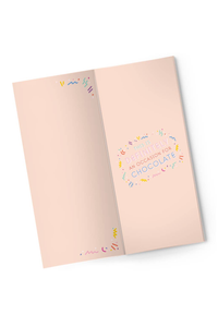 Congratulations Chocolate Bar Card
