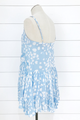 Cool Blue Mini Dress