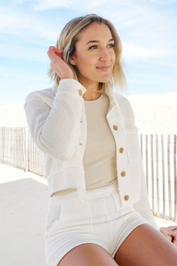 Cool Girl Twill Jacket